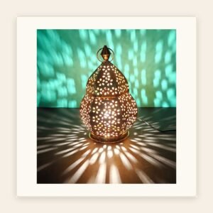 Aabha Scalloped Lantern