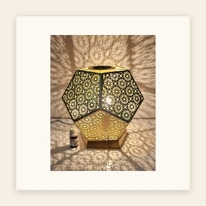 Aster Faceted Table Lamp