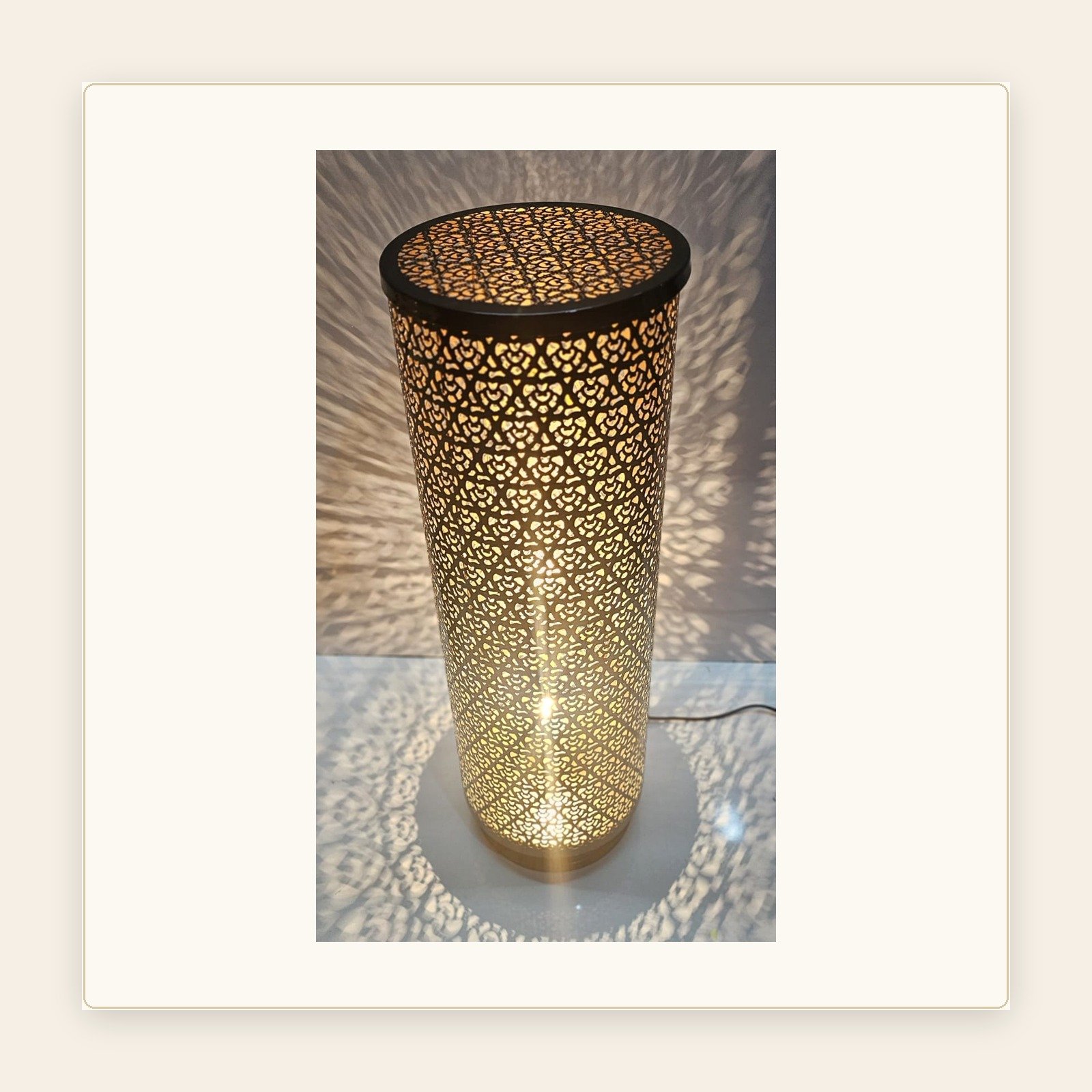 Glasshouse Table Lantern
