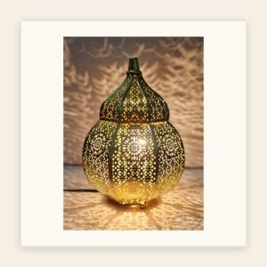 Gul Floral Gourd Lantern