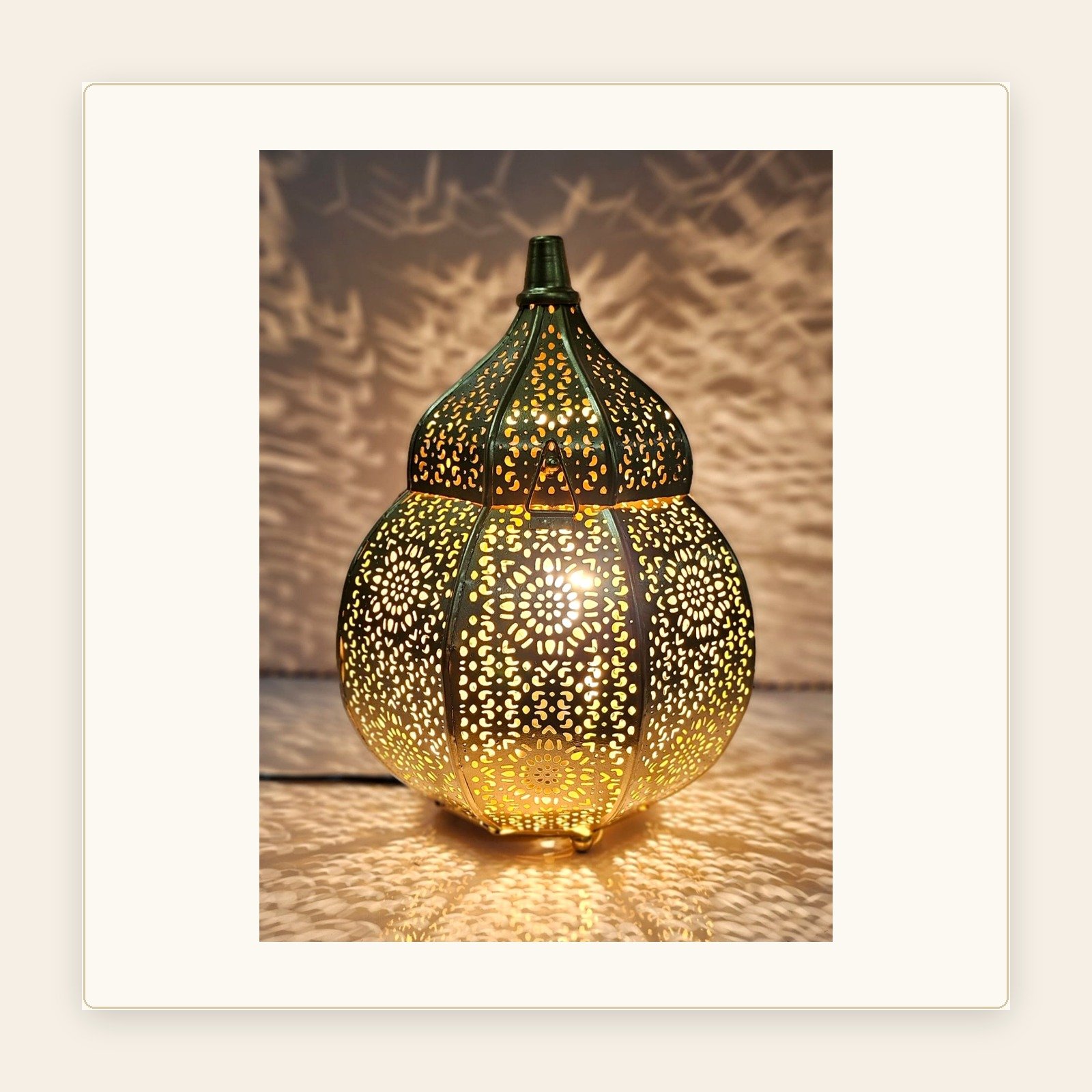 Gul Floral Gourd Lantern