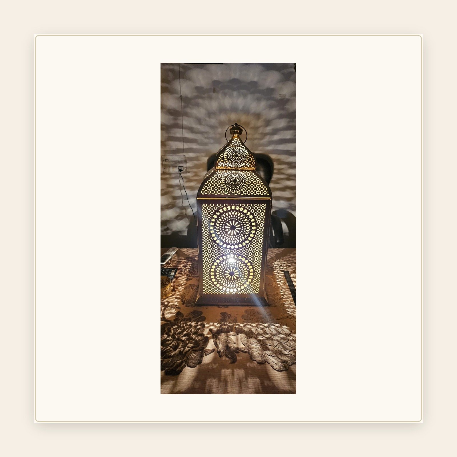 Sitara Rectangular Lantern