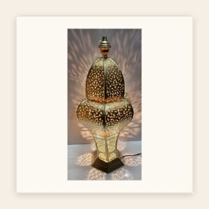 Surya Disc Table Lamp
