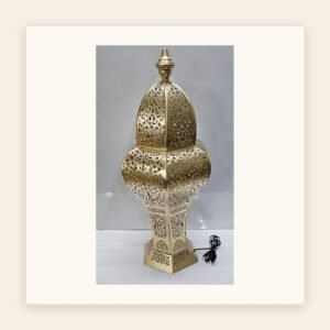 Tara Floral Column Lamp
